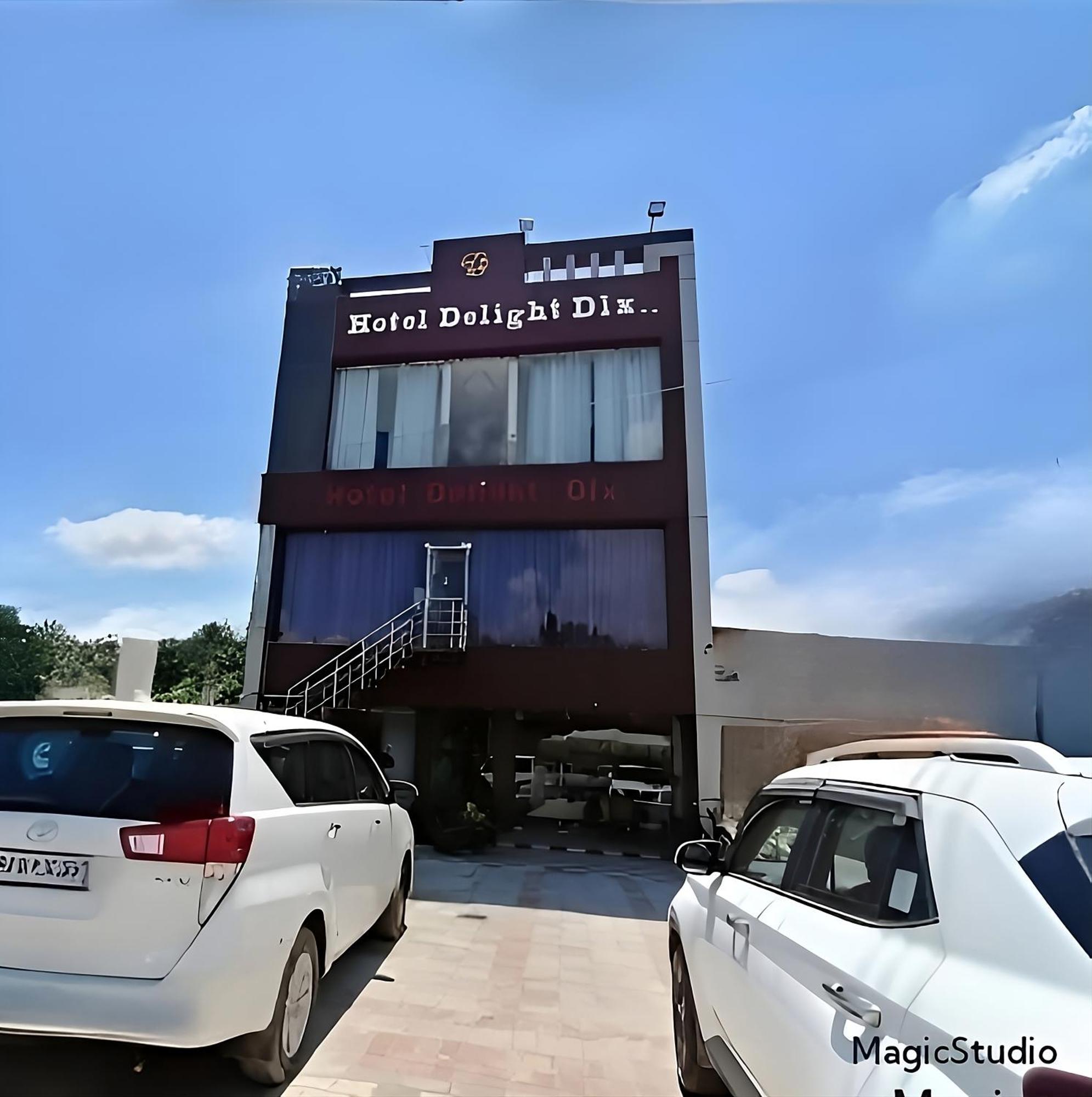 Hotel Delight Deluxe Pipra Dewas Exterior photo